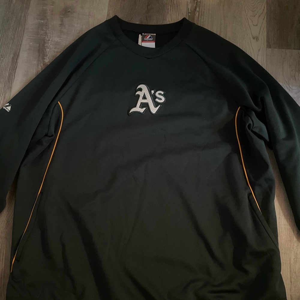COPY - oakland a’s sweater